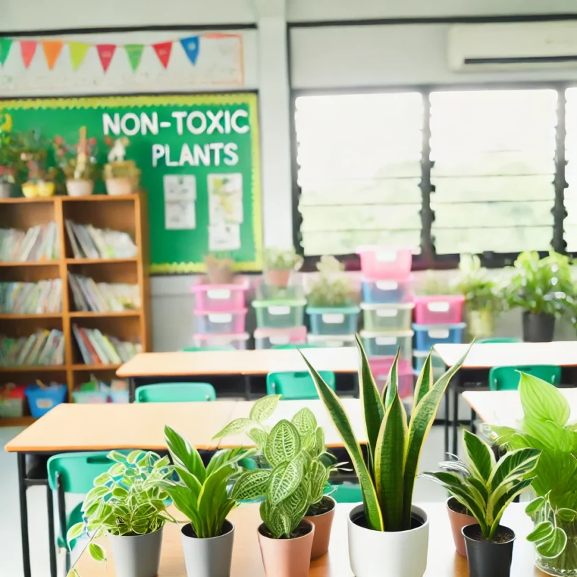 Best Non-Toxic Plants for Classroom