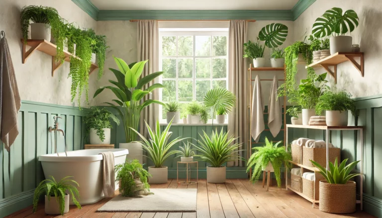 Best Pet Friendly Plants for Bathroom